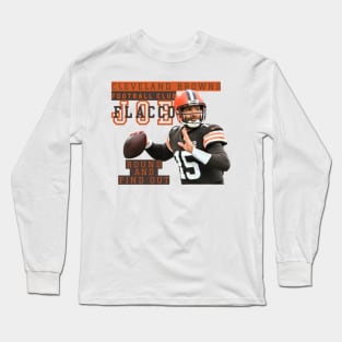 Joe Flacco Cleveland Browns Long Sleeve T-Shirt